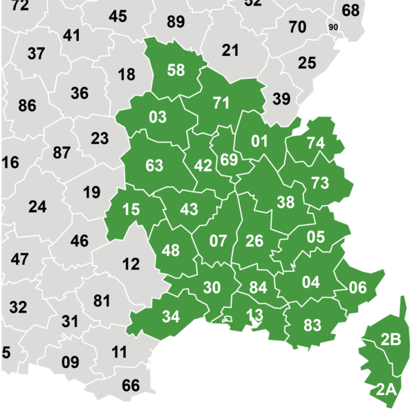 Carte DX